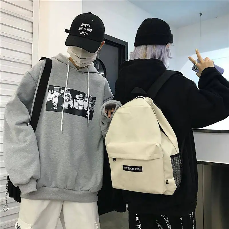 En Ligne 2019 Cool japon Anime Naruto Sasuke imprimer sweat à capuche hommes femmes automne hiver sweat mode capuche Harajuku survêtements manteaux à capuche