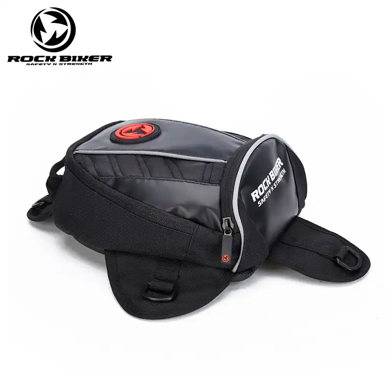 Rock Biker Waterproof Motocycle Magnet Tank Bag Multifunction Motorcycle Luggage Rider Motocross Saddle Bags For Honda