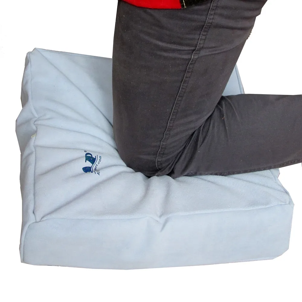 Welding Knee Pads Cowhide Split Leather Kneel Pads with 30mm Thicken