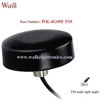 TS9 мужской угол всенаправленный маленький размер водонепроницаемый наружный винт крепление GSM 3g 4g lte Антенна крепление на крыше 2g 3g 4g автомобильная антенна