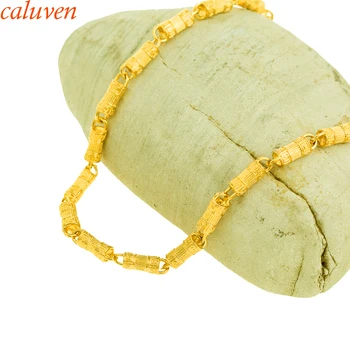 

Ethiopian Gold Color Thick Chain Necklaces for Women,Men African Jewelry Brazil Cuba Best Gifts
