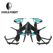CR RC Drone Headless Mode 6-Axis GyroQuadrocopter 2.4GHz 4CH One Key Return RC Helicopter FPV Wifi Camera