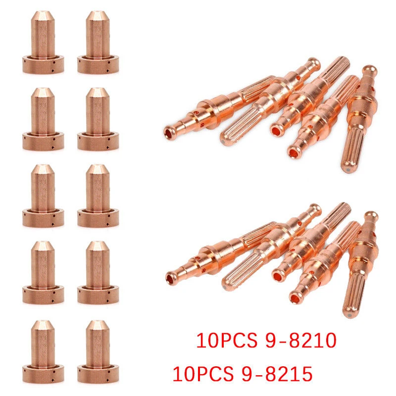 

Shield cup Plasma Consumables Welding Soldering 20pcs Electrode Torch Nozzle For Thermal Dynamics SL60/100 PK20
