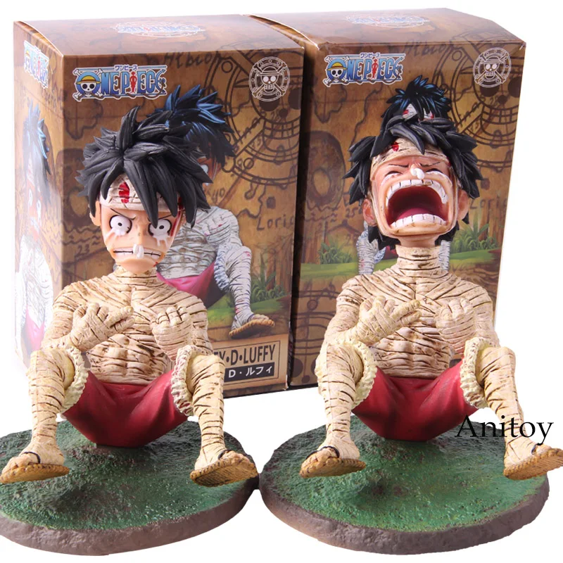 Аниме One Piece Monkey D Luffy Cry Ver. ПВХ экшн фигурка Коллекционная модель игрушка|Игровые