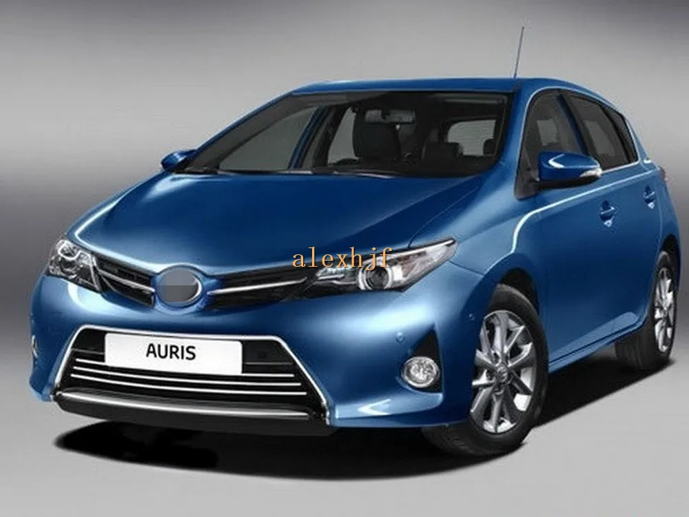 July King светодиодный чехол для зеркала заднего вида для Toyota Allion Aurion и Auris 2012~ ON и т. д., боковые поворотники, DRL, наземная лампа