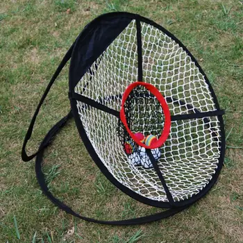 

Pop-Up Golf Chipping Net Tainer Aid Foldable Target Net For Accuracy Swing Practice