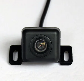 

by DHL/Fedex 100pcs Waterproof Small Night Vision Car Back Front Rear View Camera Black Auto Reverse Park camera