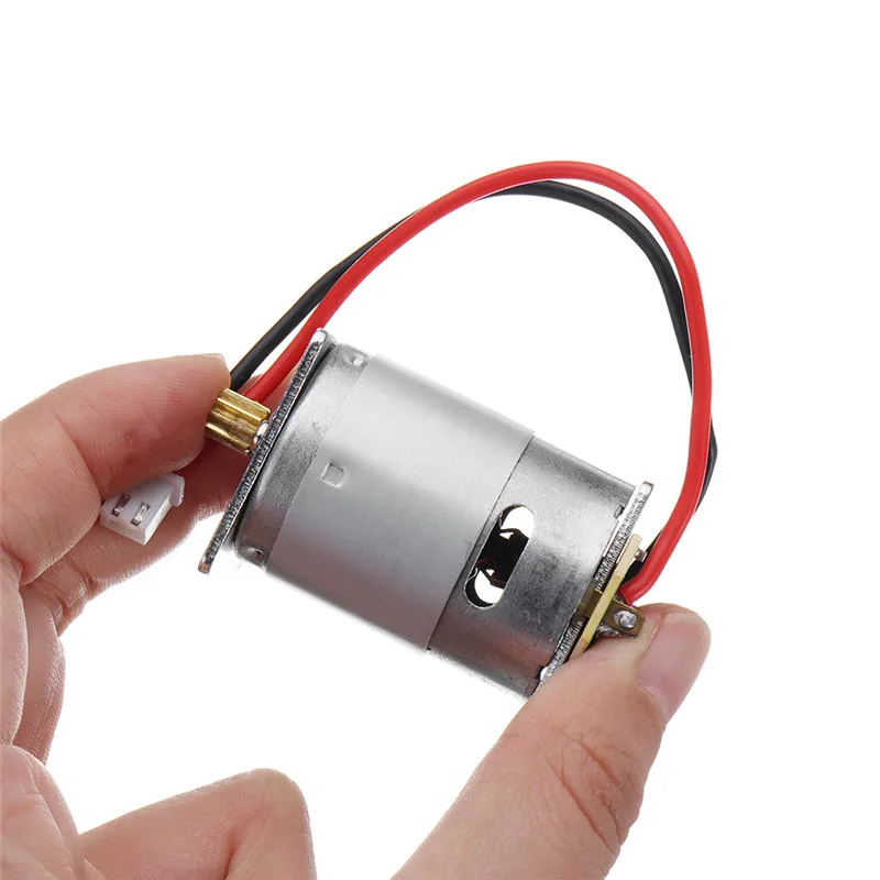 

HS 18301/18302/18311 1/18 2.4G 4WD Rc Car Parts 380 Brushed Motor With Copper Pinion RC Models Accessories