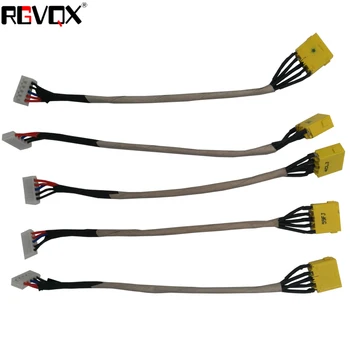 

5Pcs DC Jack For Lenovo Z710 17.3 G710 LAPTOR CABLE HARNESS CONNECTOR SOCKET PORT with cable PJ612