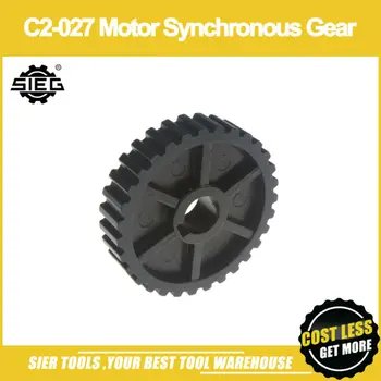 

Free Shipping!/C2-027 Motor Synchronous Gear/SIEG C2 Original M1.5 Plastic Gear