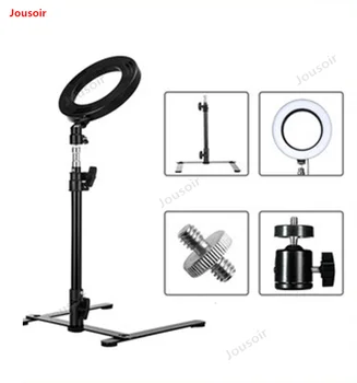 

Led fill light small desktop jewelry live light ring light wenwan jade jewelry photography light CD50 T03