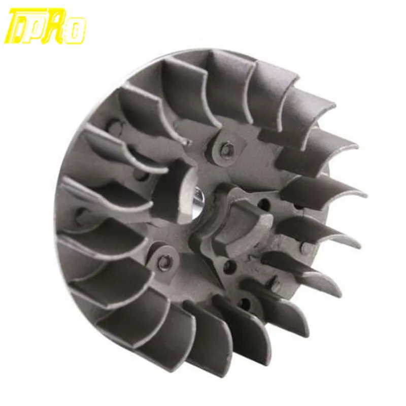 Mini Pocket Dirt Race Bike Flywheel Fly Wheel 47cc 49cc Mini Midi ATV