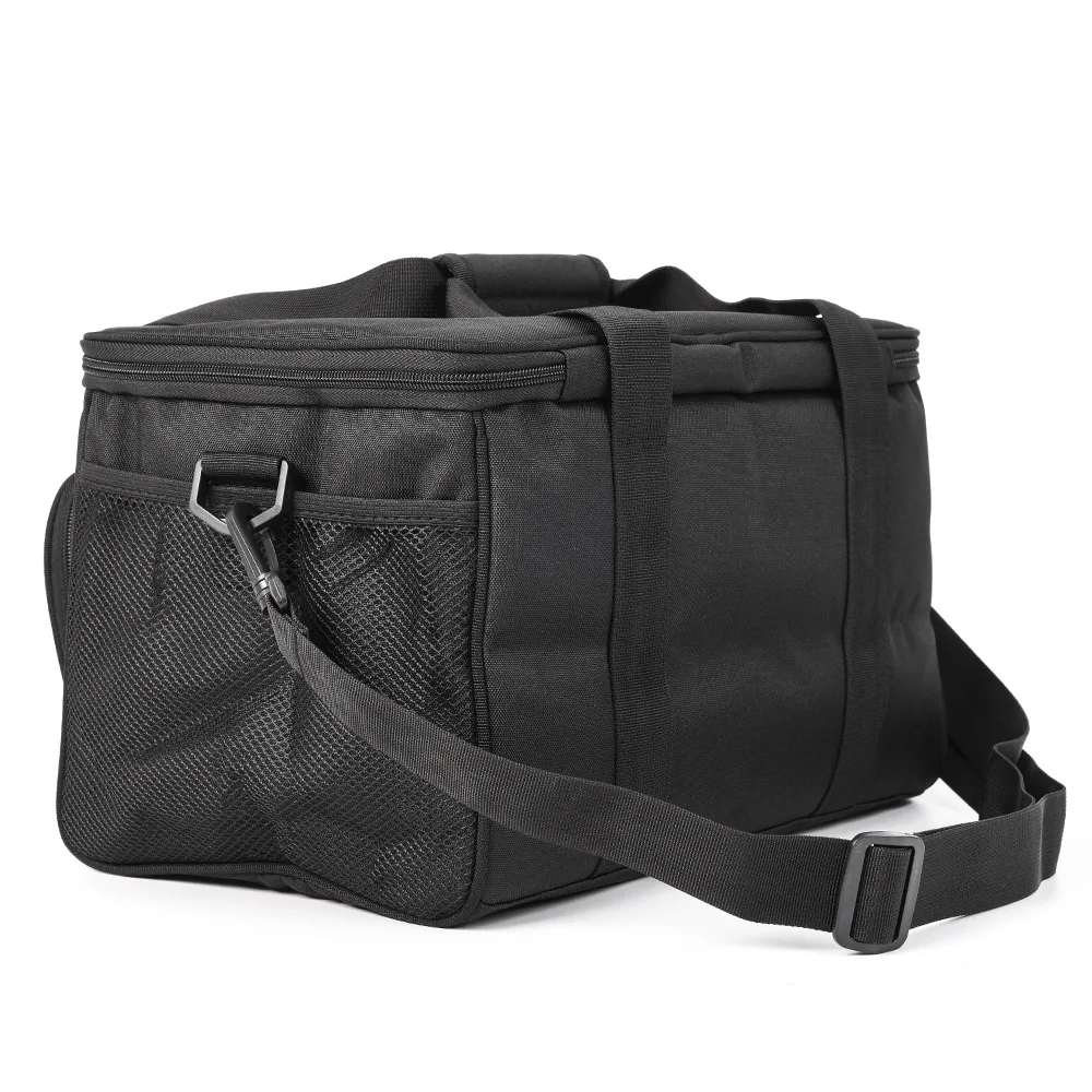 Bolsa de Pesca Pano ao ar Quadrado Lona Isca Crossbody Oxford Livre Fotografia Pesca Equipamento Frete Grátis 24 Cheap Bolsas de pesca