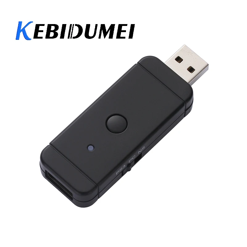 Беспроводной адаптер kebidumei для PS4 PS3 контроллера Xbox джойстика|Запасные части| |