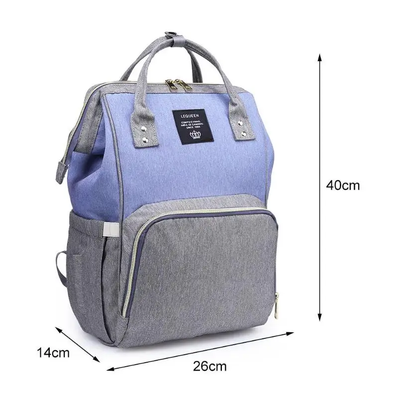

Baby Care Nappy Changing Diaper Bag Large Capacity Mummy Nursing Handbag