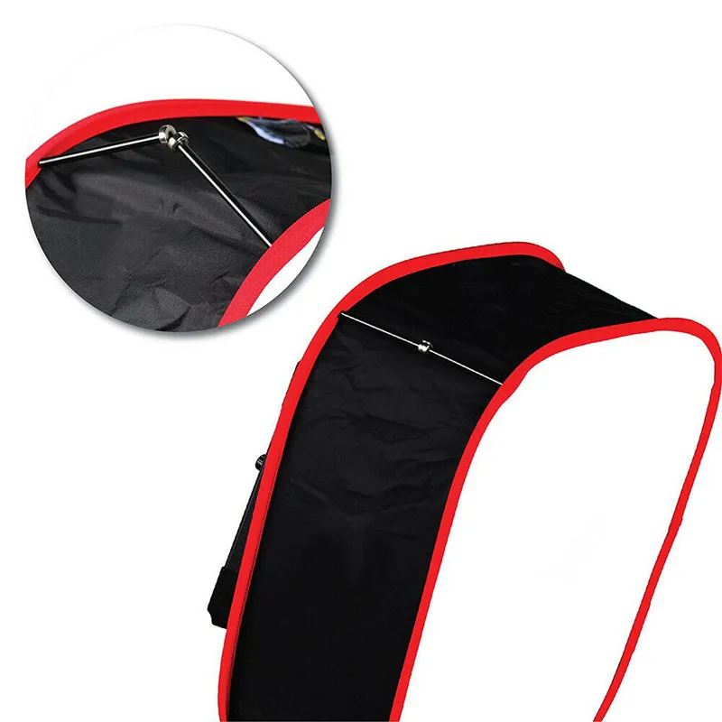 Universal 40cm Portabl Collapsible LED Video Light Softbox Diffuser for Yongnuo Godox Photographic Lighting YN600L YN900 YN300