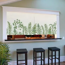 Северная Европа Стиль Хлопковый текстиль с принтом лесной Лось кофейный занавес домашняя декоративная перегородка занавес настраиваемый