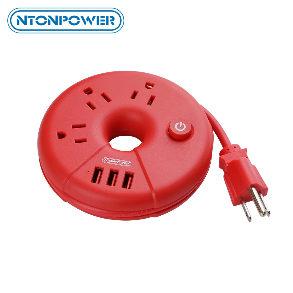 NTON POWER оригинальная дорожная лента питания USB удлинитель портативная умная