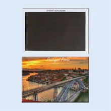 Pont Ponte louis, 22400 Souvenirs de tourisme du monde entier, cadeaux pour amis Aimant décoratif, ameublement de la maison