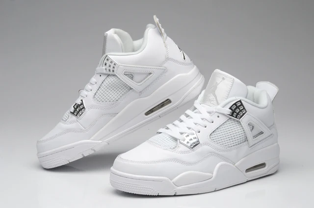 air jordan 4 bianche