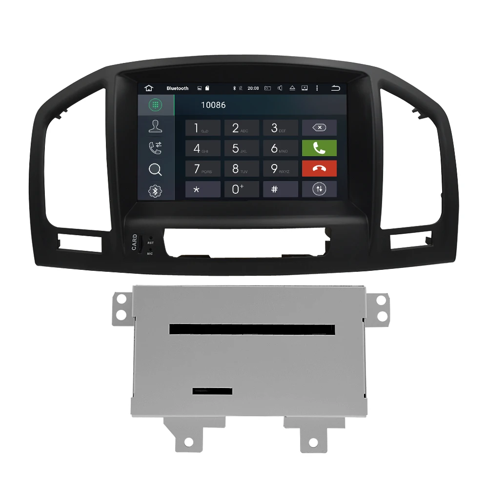 Sale Android 9.0 Car DVD Player GPS Navigation multimedia for Opel Insignia CD300 CD400 Regal Vauxhall 2010 2011 2012 Radio Stereo 4