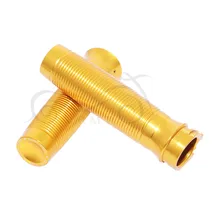 " 25 мм CNC Ремесла Мотоцикл золото Руль рукоятки для Harley Sportster XL 883 1200 Softail Dyna Touring Moto Universel