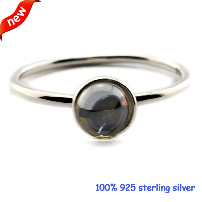 

Fits European Jewelry Poetic Droplet Silver Rings with Clear CZ New 100% 925 Sterling Silver Jewelry DIY Wholesale 09R078B