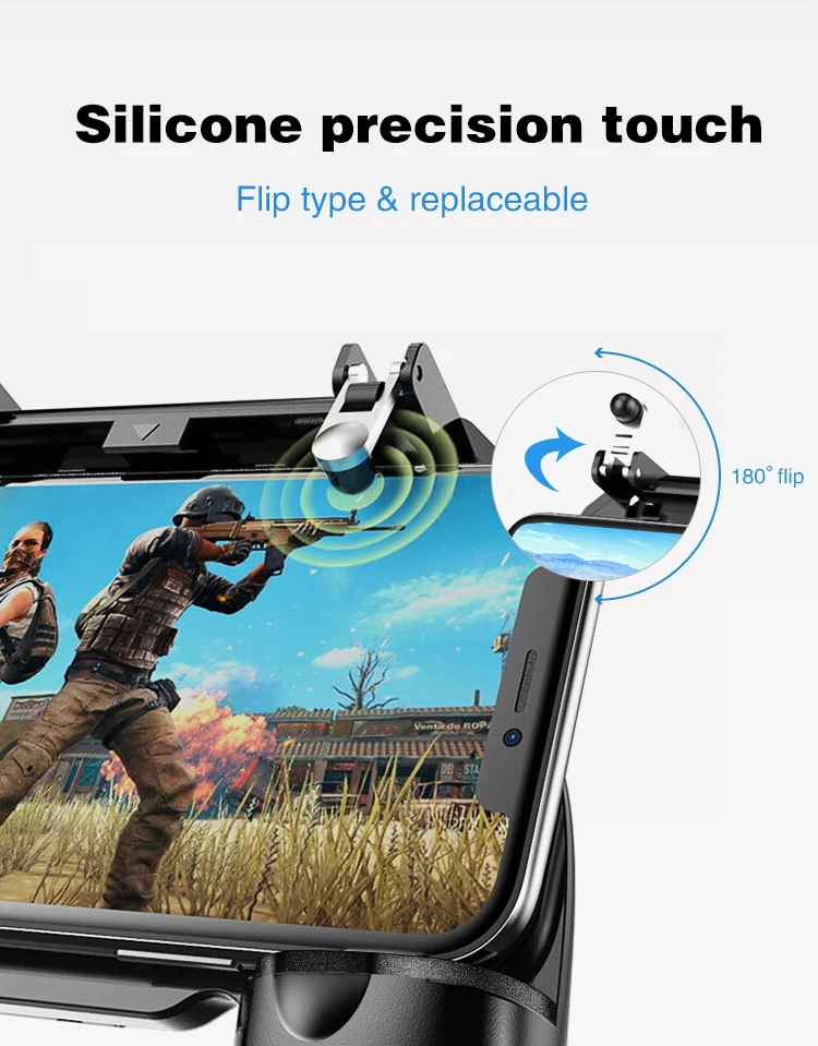 Данные лягушка для PUBG мобильный геймпад для PUBG контроллер триггер Aim L1R1 джойстик для шутеров для IPhone Android телефон для свободного огня