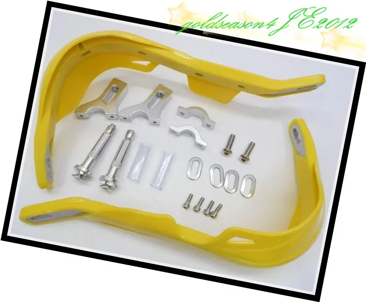 

Handguard Raptor Hand Brush Guards for Suzuki 7/8" RMZ250 RMZ450 DRZ400 RM250 Yellow