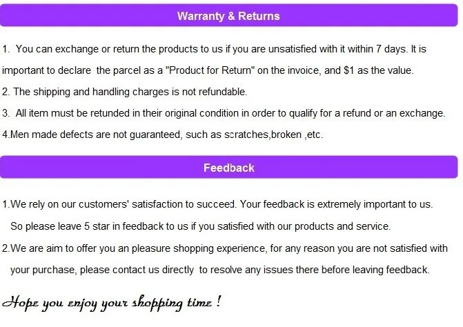 warranty