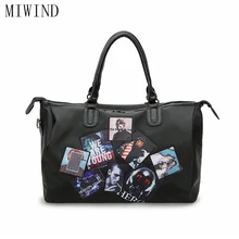MIWIND нейлоновый Водонепроницаемый Чемодан большой емкости женская сумка-тоут для путешествий сумка мужские многофункциональные дорожные сумки BagTAS803