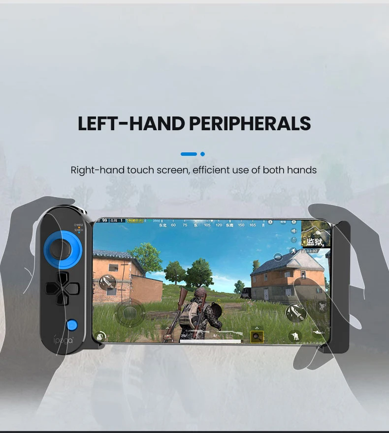 IPega джойстик для Android iPhone телефон Смартфон Pubg мобильный контроллер триггер геймпад игровой коврик для Pugb Joistick Gaming Pabg