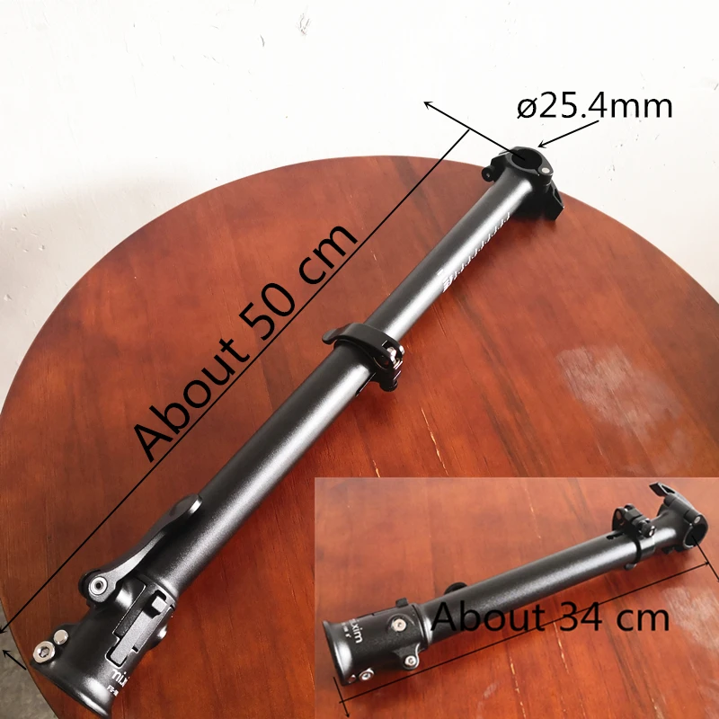 

New FS-168 Folding bicycle Stem handlebar Stem Quick Release Bike Stem Toothless 28.6mm bike Folding accessories