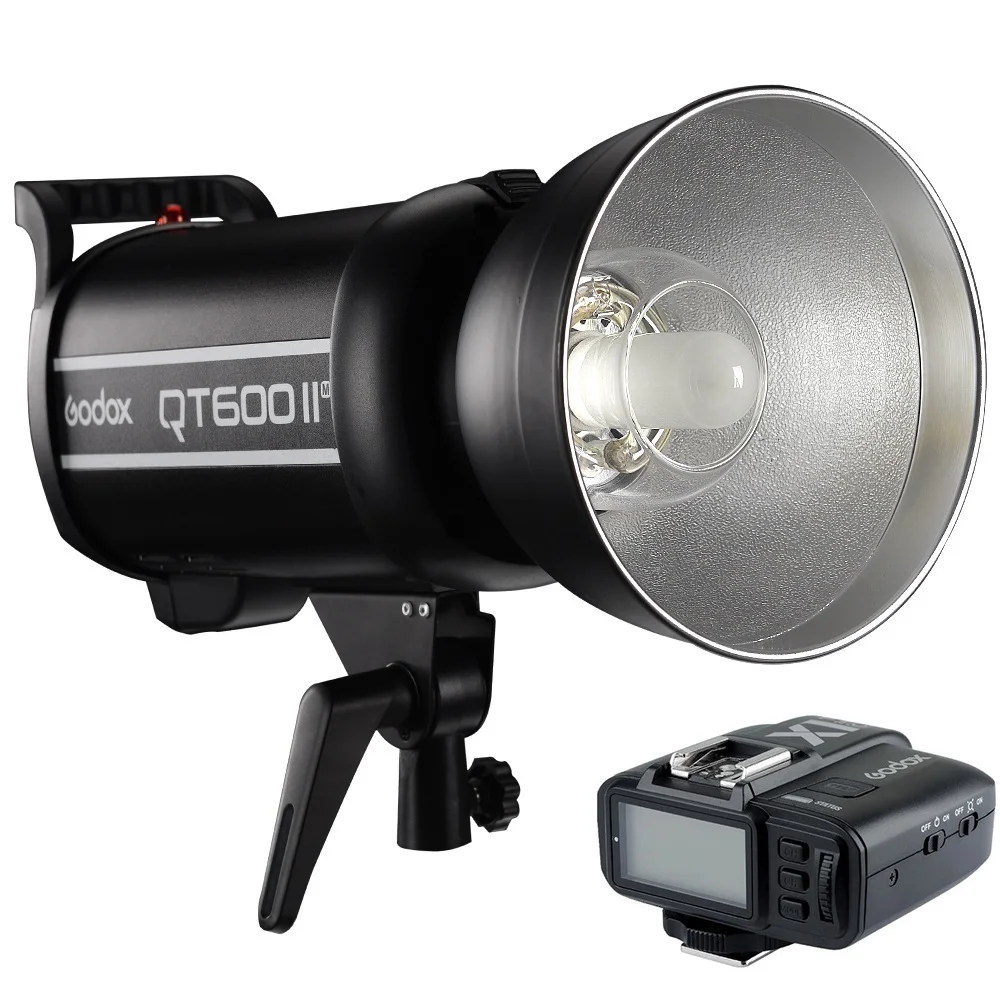 Godox Qt600iim Qt600ii Flash Head 600ws Hss 1/8000s High Speed Sync