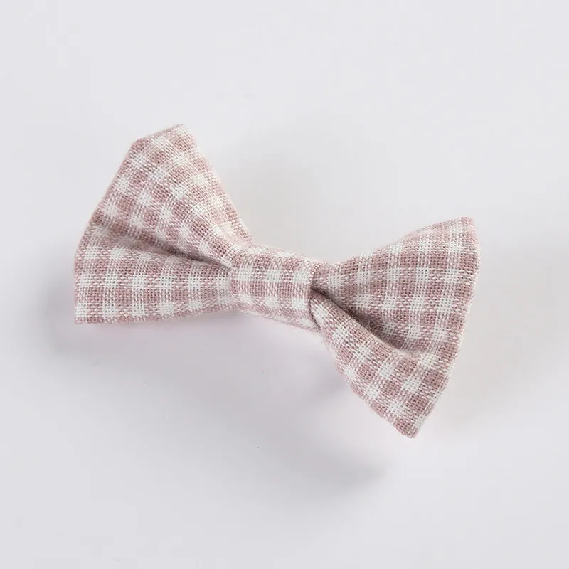 

1pcs Baby Girls Cotton Bows Hair Clips 2019 Girls Knot Hairpins Newborn Baby Sweet Little Bow Hair Barrettes Hair Accessories