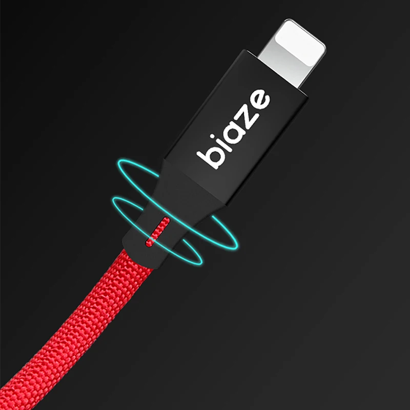 Biaze 1 2 м USB PD кабель type C для быстрой зарядки мобильного телефона зарядный провод
