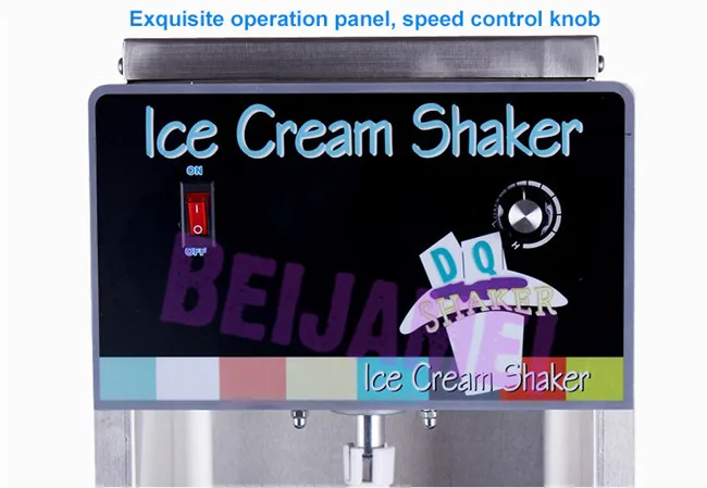 Beijamei коммерческий шейкер для мороженого/миксер-блендер, Электрический миксер для мороженого, машина для приготовления йогурта