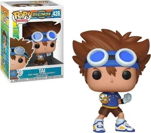 

Official Funko pop Amine: Digimon - Tai Kamiya Vinyl Action Figure Collectible Model Toy with Original Box