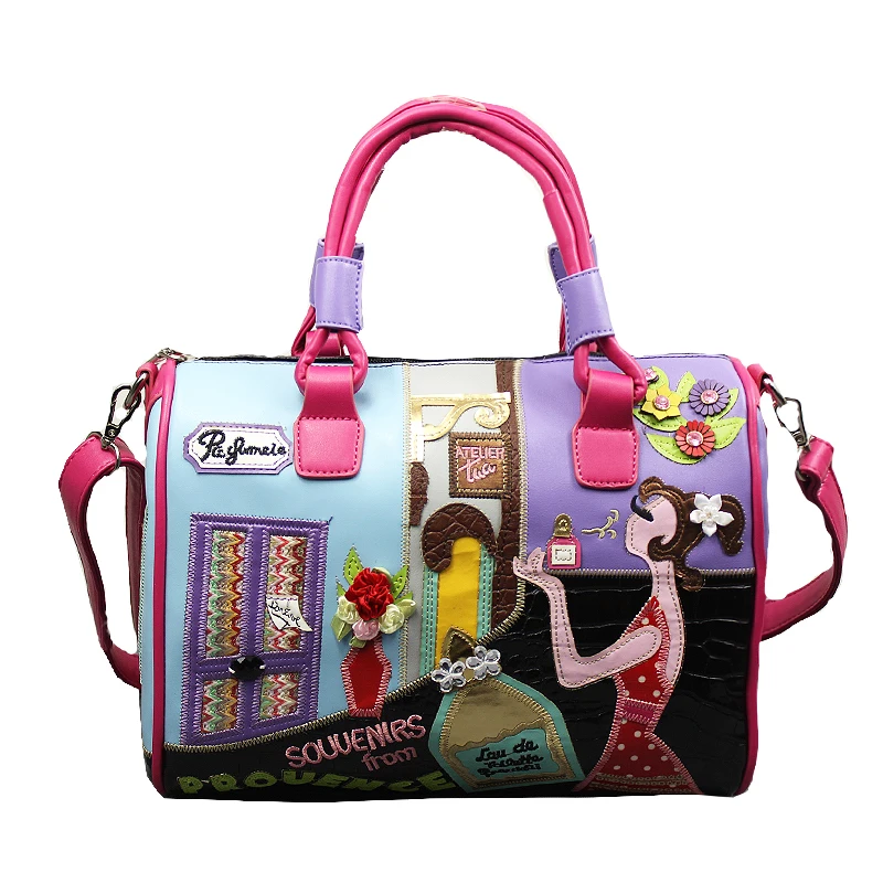 

Super quality Women Handbag Shoulder Bag tote Braccialini Handbag Sac A Main Borse Di Marca Bolsa Feminina Luxury Handbags