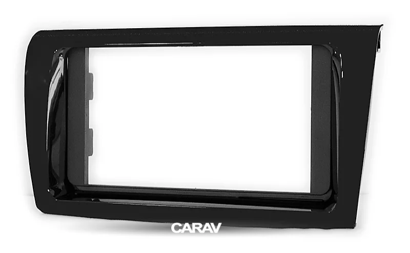 CARAV 11-697 Автомобильная Радио панель для TOYOTA Vios, Yaris(Китай)+ рамка для DVD CD отделка монтажный комплект