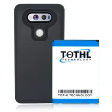 Hottest Stock 6600mAh Extended Battery + Black Back Cover Case For LG V20 VS995 LS997 H918 H910 H990N BL-44E1F