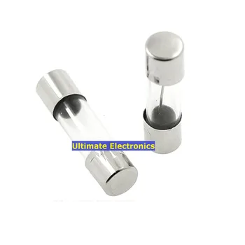 

100pcs 5*20 glass fuse/fuse 250V F1A/2A/3A/4A/5A/6A/8A/10A/15A