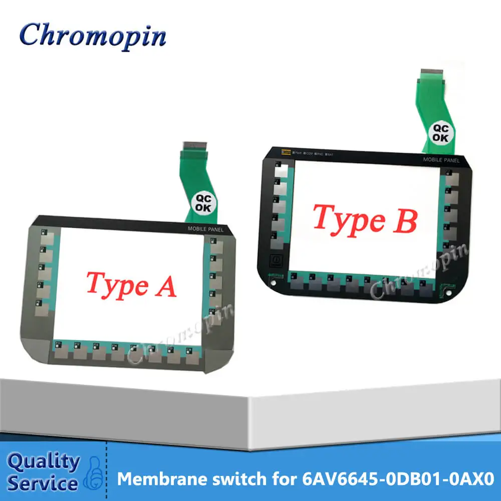 

Membrane switch for 6AV6645-0DB01-0AX0 6AV6 645-0DB01-0AX0 6AV6645-0DC01-0AX0 6AV6 645-0DC01-0AX0 MOBILE PANEL 277F IWLAN