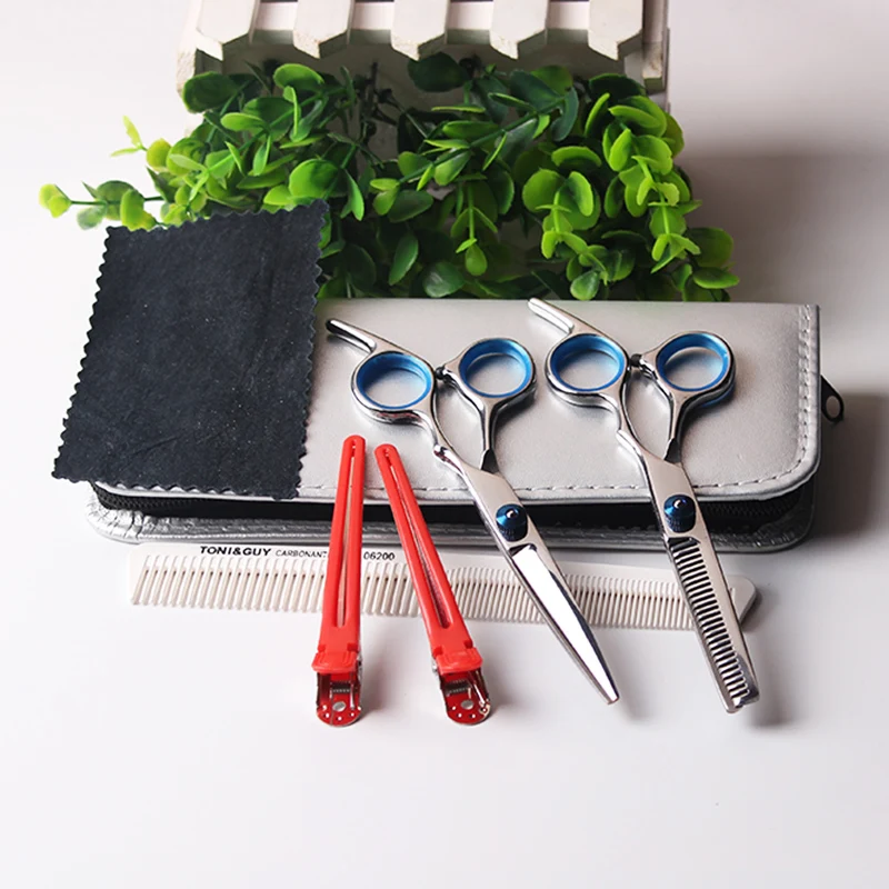 6 Inches Beauty Salon Cutting Tools Barber Shop Hairdressing Scissors