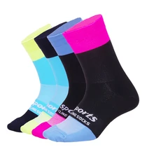 Новые профессиональные мотоциклетные носки для улицы, дорожные велосипедные носки для бега, баскетбола, Компрессионные спортивные носки дышащие