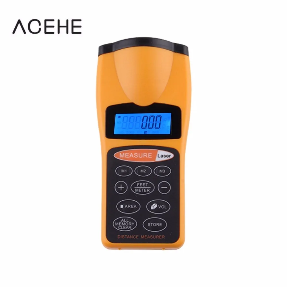 1Pc CP-3007 Laser Distance Meter Measurer Laser Rangefinder Medidor Trena Digital Rangefinders Hunting Laser Measuring Tape Hot