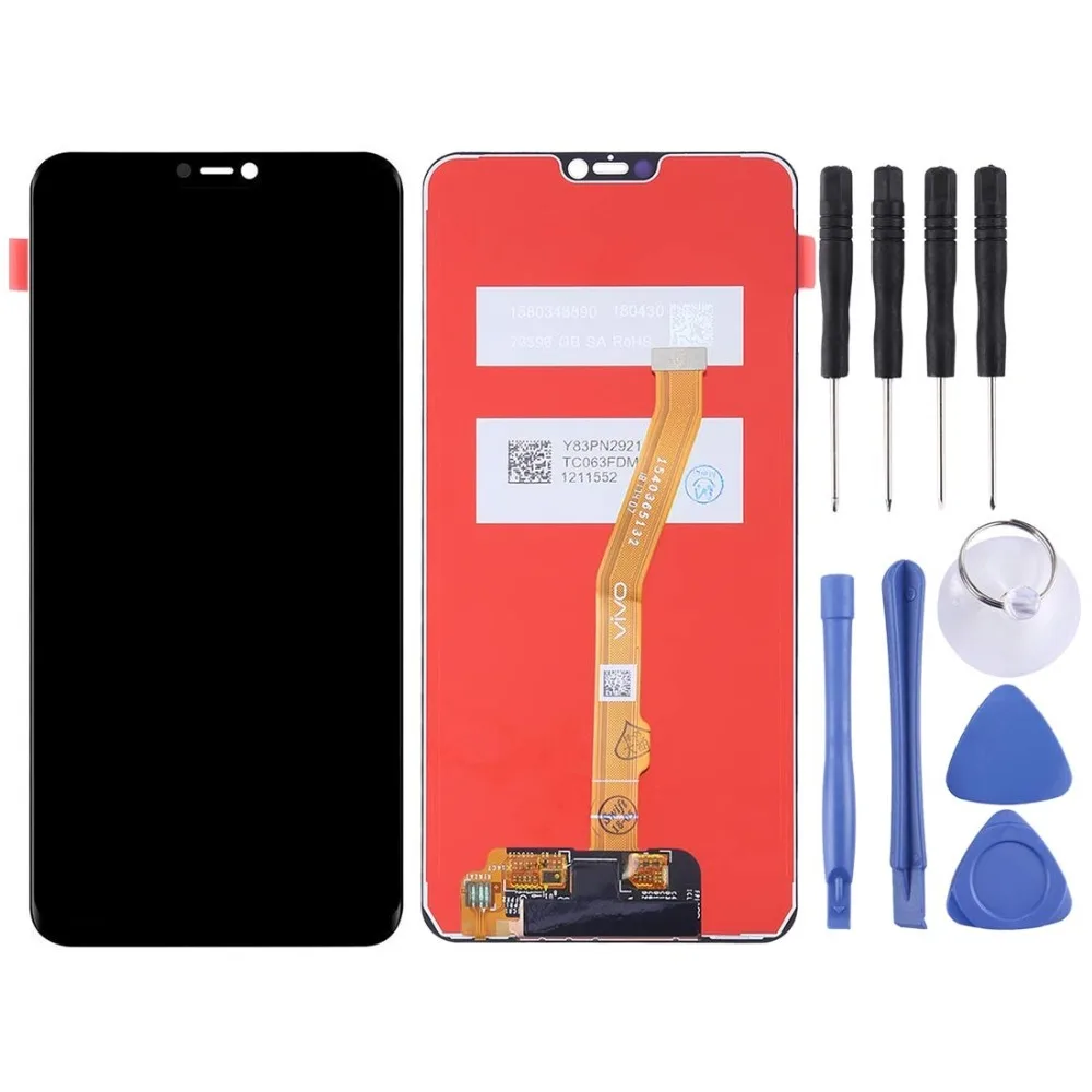 Для оригинального Vivo Z1/Z1i ЖК дисплей + сменная рамка для vivo Z1i фотодетали замены