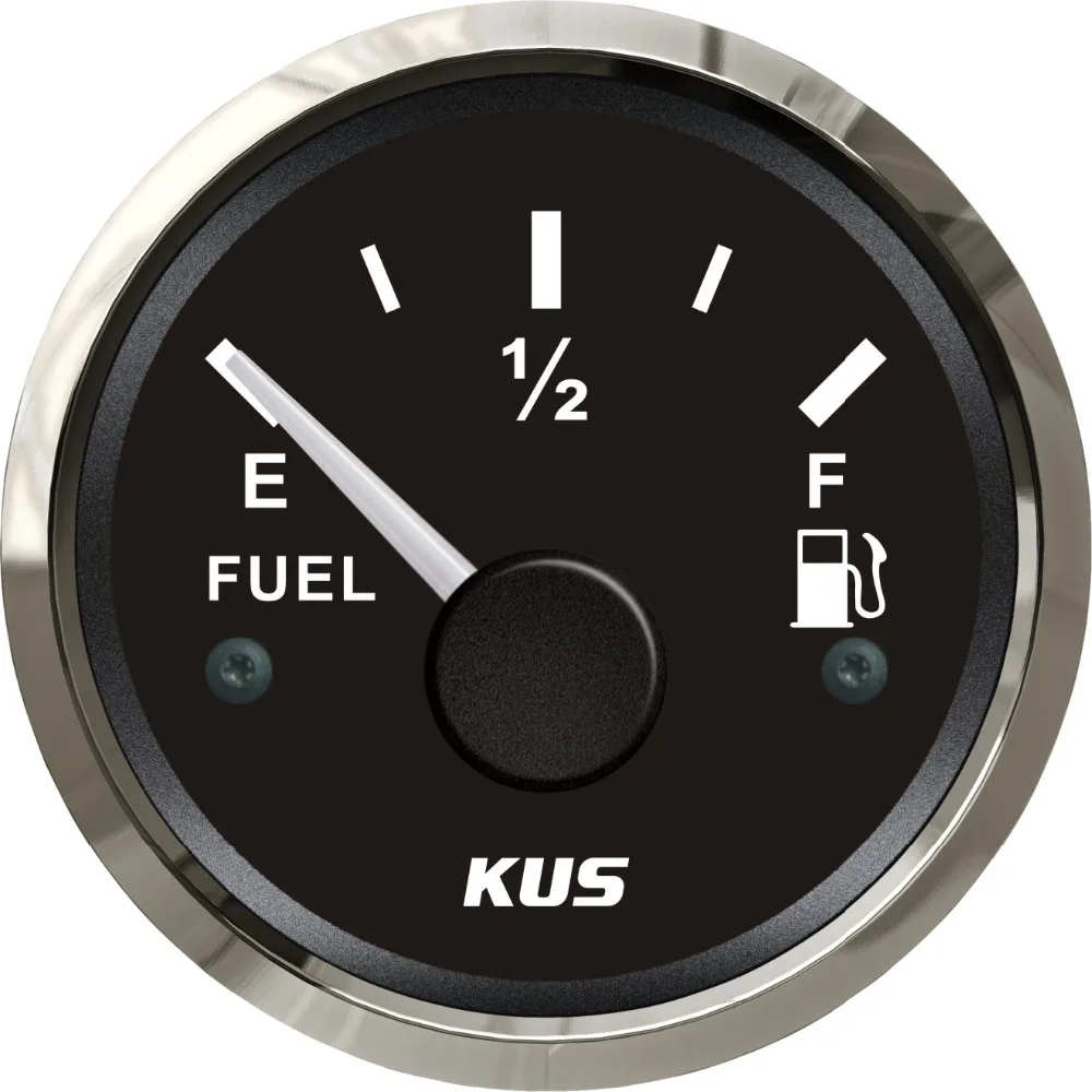 KUS лодка автомобиль грузовик измеритель уровня топлива индикатор 0 190ohm 52 мм (2 &quot)