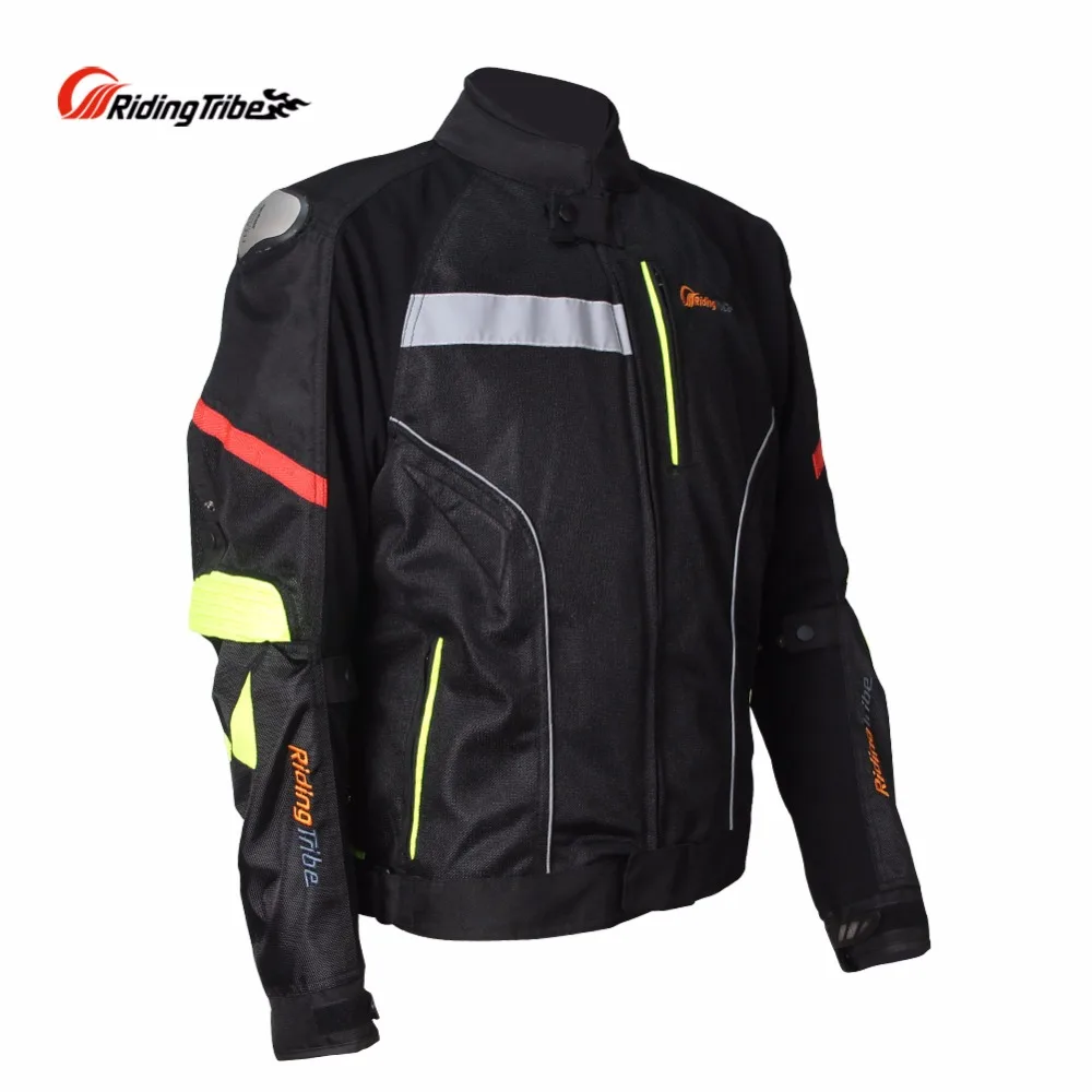 Езда племя мужской мотоциклетный комплект куртка брюки дышащий водонепроницаемый для лета Защитная мото одежда охранники тела JK-27