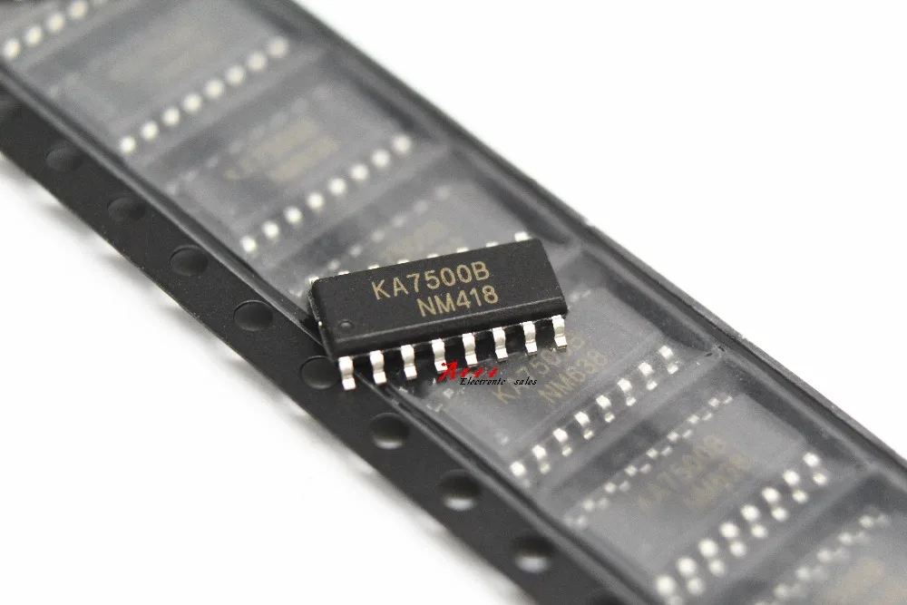 

Switching power supply PMW controller chip 10PCS KA7500B KA7500 SOP-16